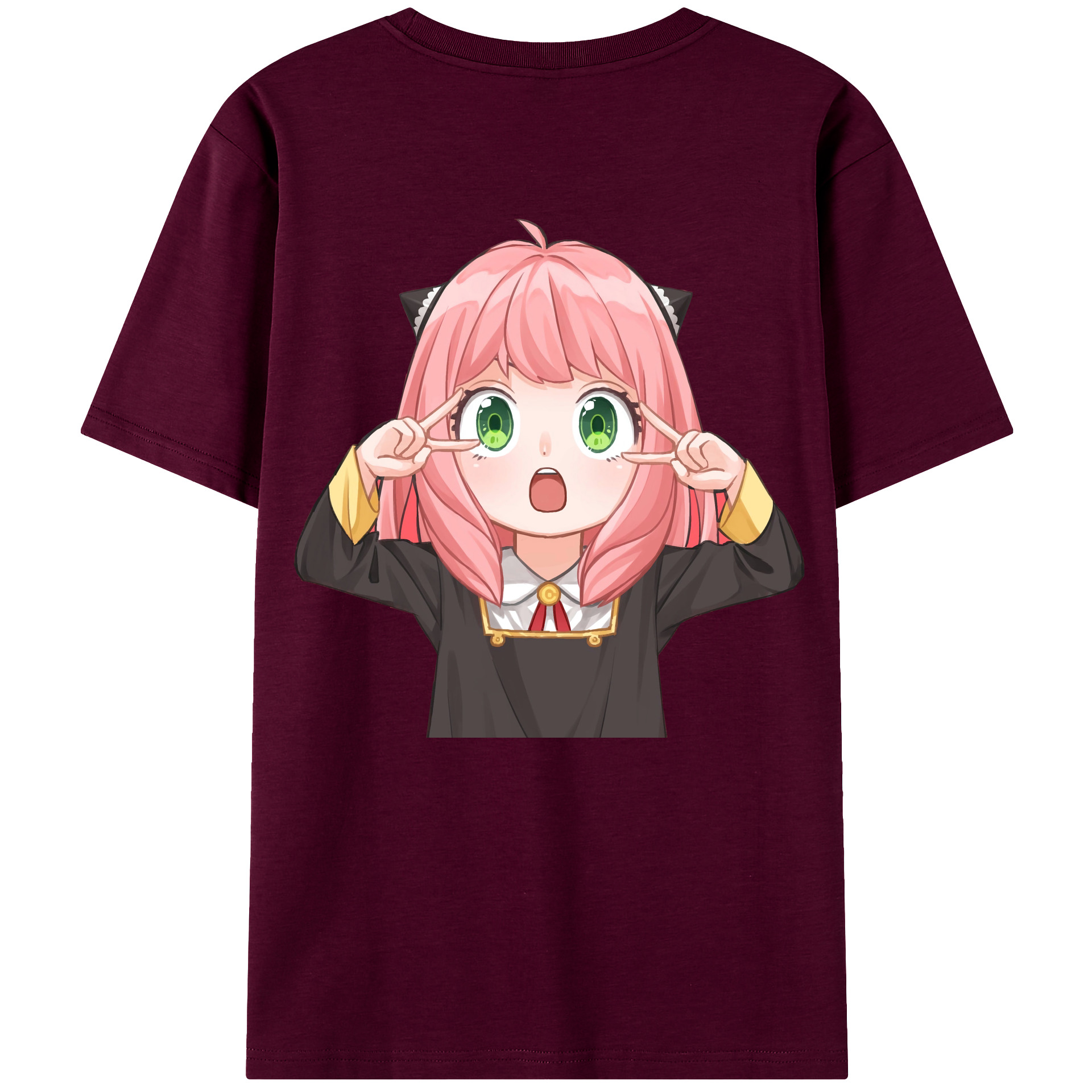（画像用） SPY×FAMILY间谍家家酒 レディース半袖Tシャツ(バックプリント)